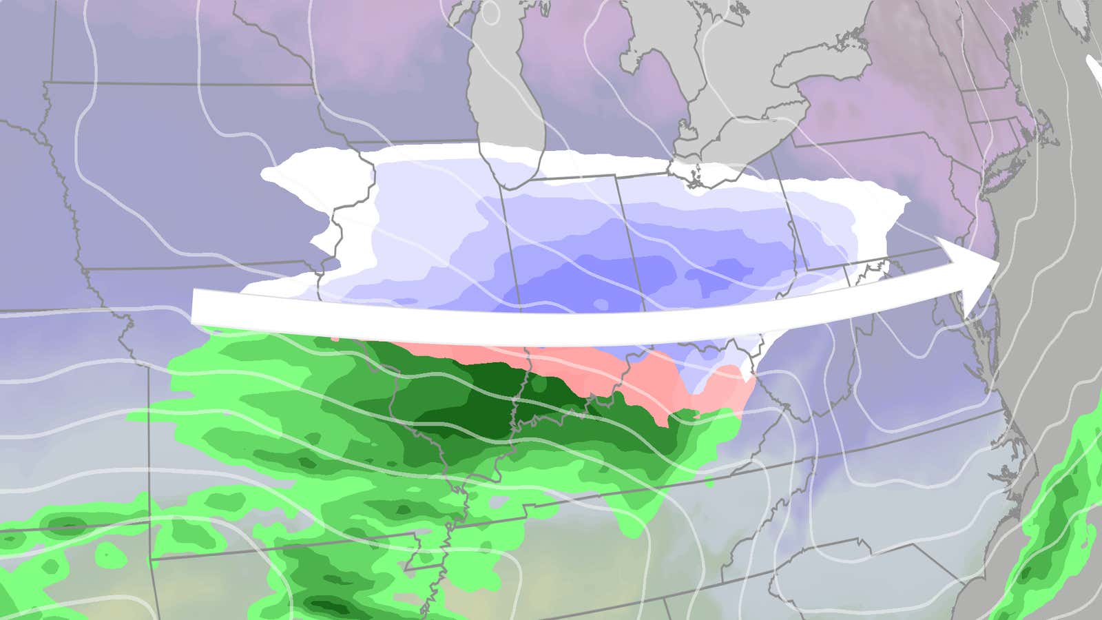 Kingston Springs: Dry Stretch Begins After Morning Showers